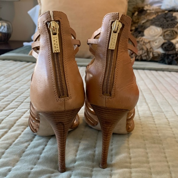 Ivanka Trump Gladiator Heels - Picture 4 of 4